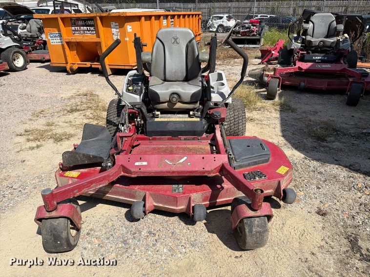 image for item ET8676 2015 Exmark Lazer Z ZTR lawn mower