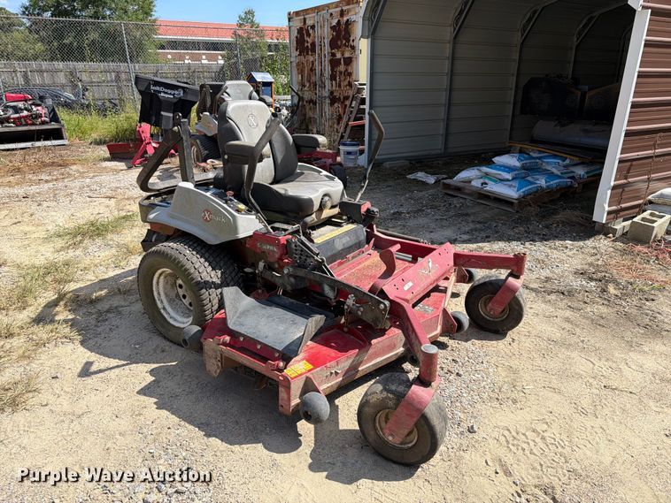image for item ET8676 2015 Exmark Lazer Z ZTR lawn mower