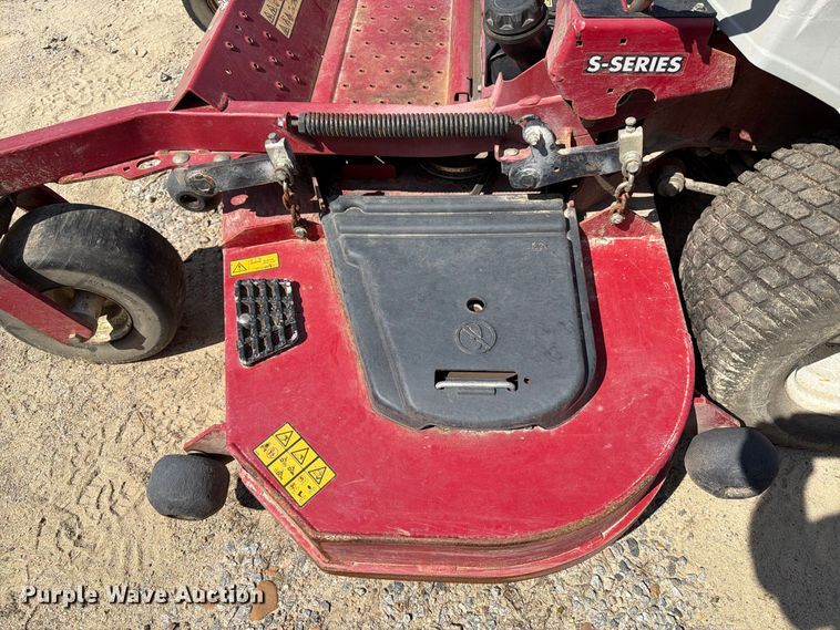 image for item ET8676 2015 Exmark Lazer Z ZTR lawn mower