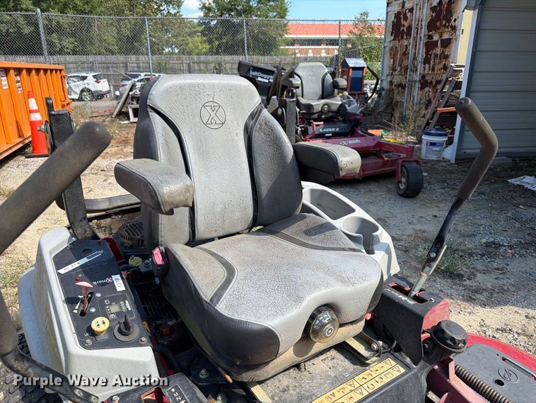 image for item ET8676 2015 Exmark Lazer Z ZTR lawn mower