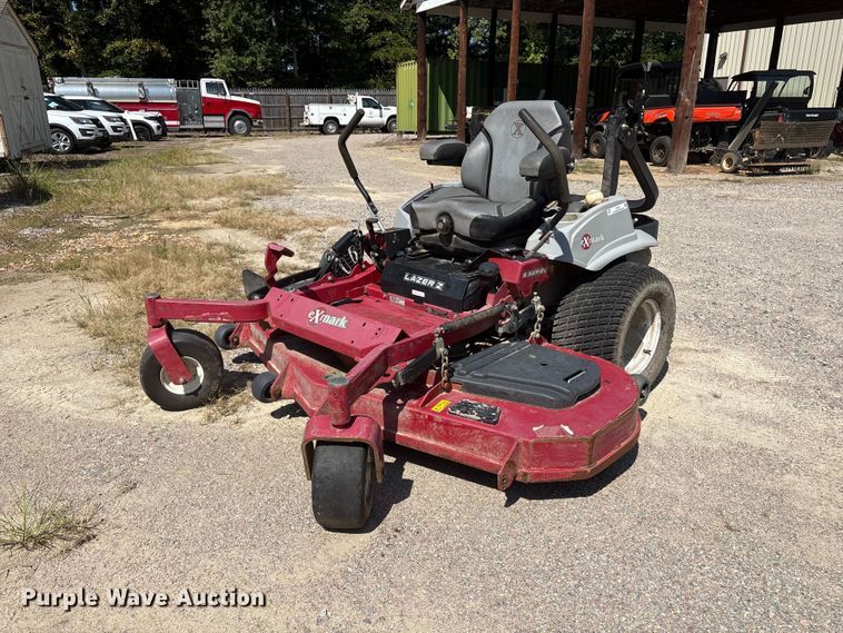 Exmark Laser Z ZTR lawn mower