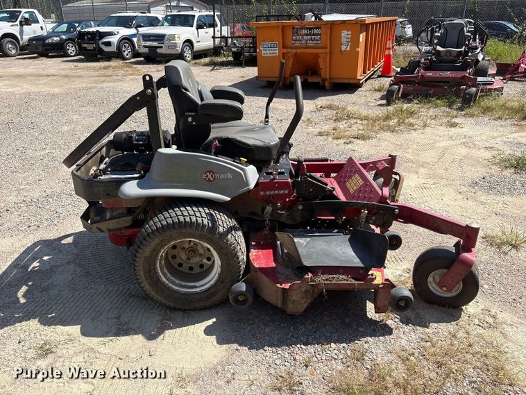 image for item ET8677 Exmark Laser Z ZTR lawn mower