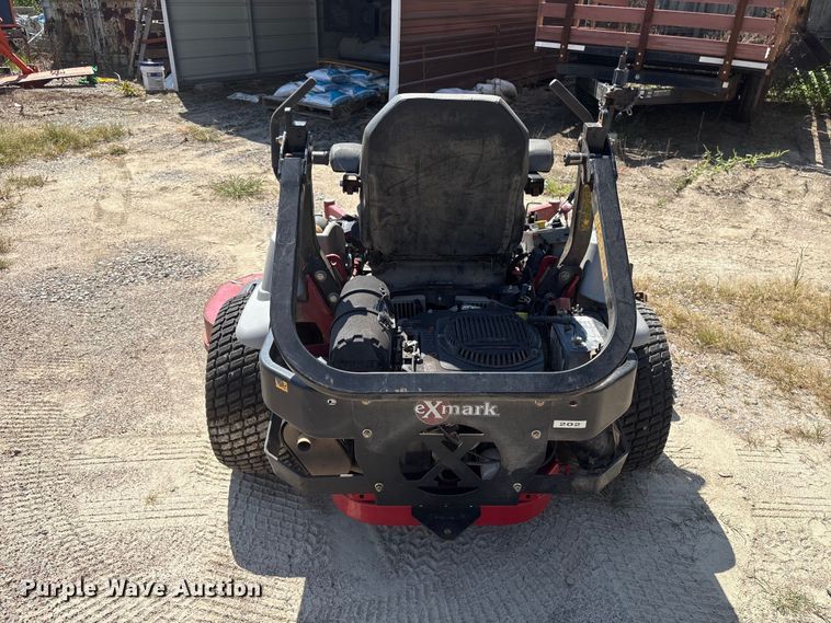 image for item ET8677 Exmark Laser Z ZTR lawn mower