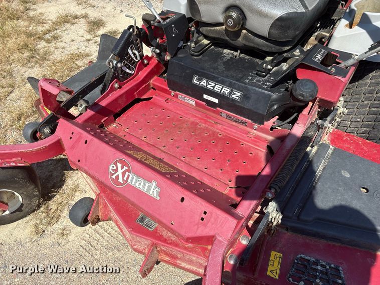 image for item ET8677 Exmark Laser Z ZTR lawn mower
