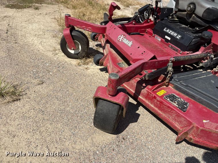 image for item ET8677 Exmark Laser Z ZTR lawn mower