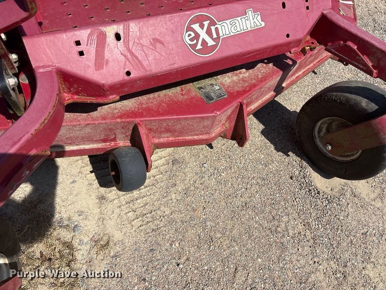 image for item ET8677 Exmark Laser Z ZTR lawn mower