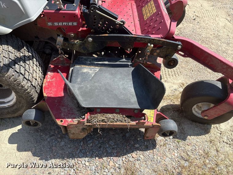 image for item ET8677 Exmark Laser Z ZTR lawn mower