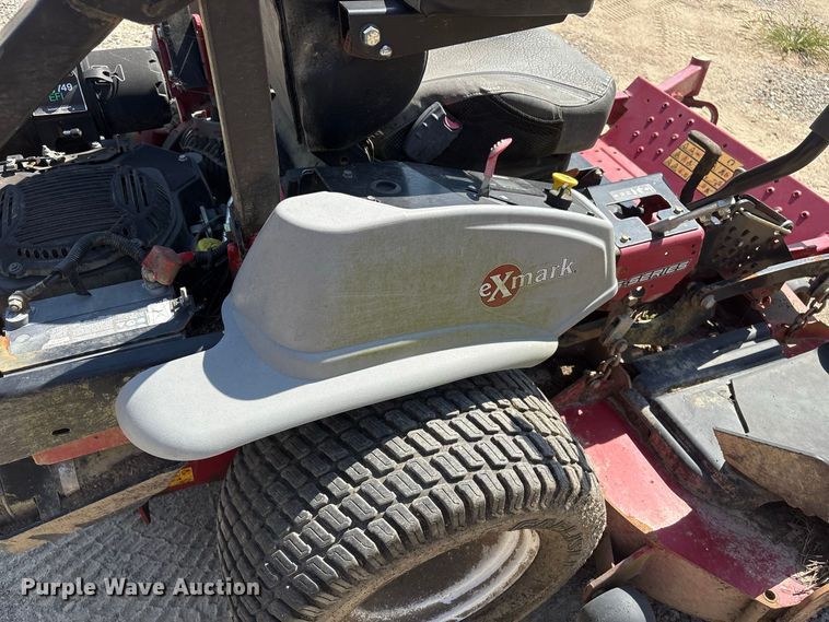 image for item ET8677 Exmark Laser Z ZTR lawn mower