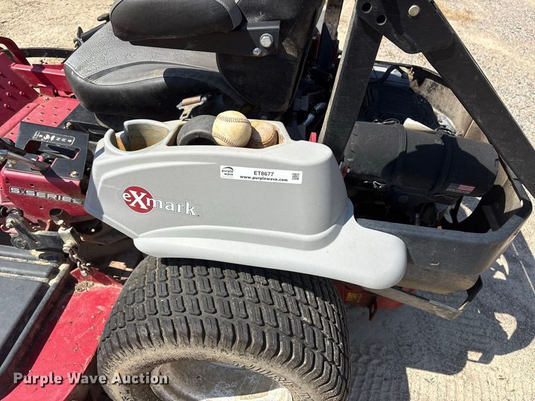 image for item ET8677 Exmark Laser Z ZTR lawn mower