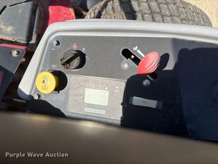 image for item ET8677 Exmark Laser Z ZTR lawn mower