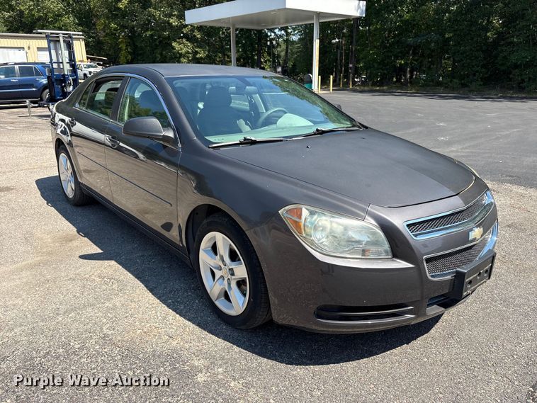 image for item ET8678 2012 Chevrolet Malibu 