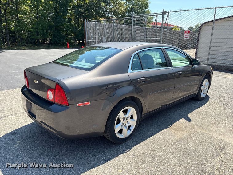 image for item ET8678 2012 Chevrolet Malibu 