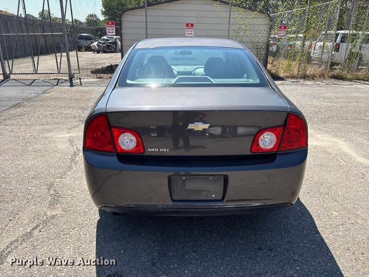 image for item ET8678 2012 Chevrolet Malibu 