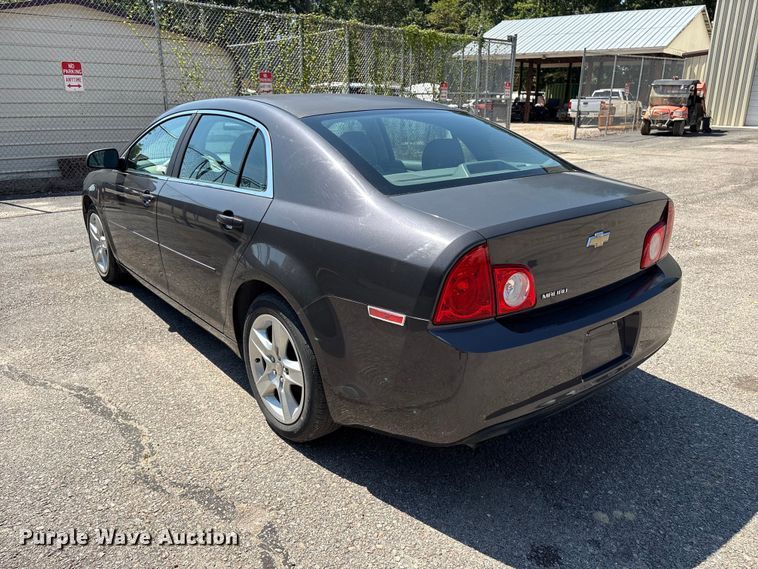 image for item ET8678 2012 Chevrolet Malibu 