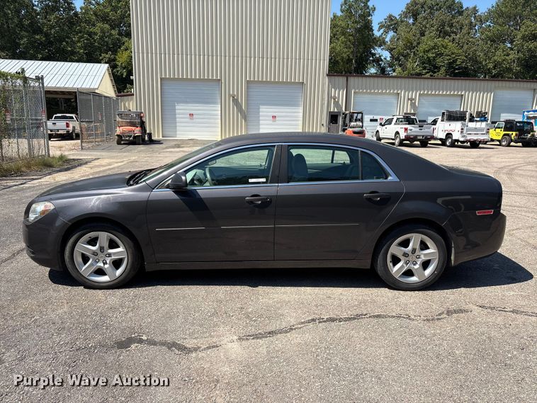 image for item ET8678 2012 Chevrolet Malibu 