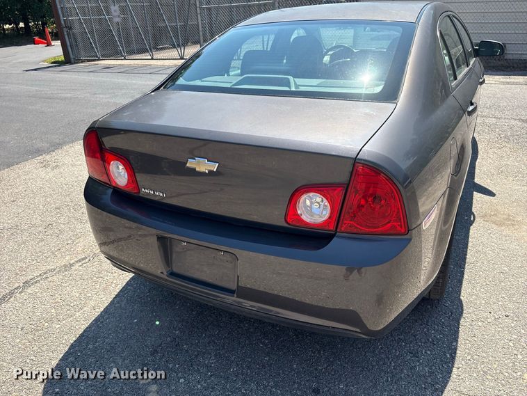 image for item ET8678 2012 Chevrolet Malibu 