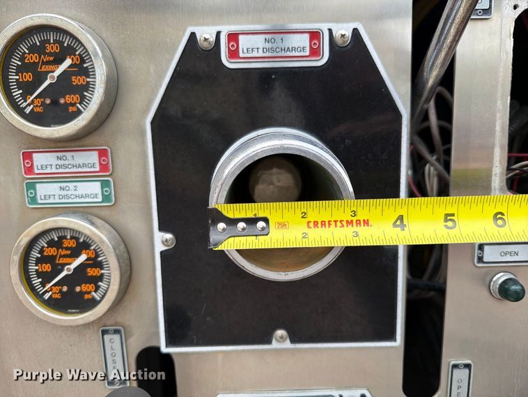 image for item ET8679 2000 Freightliner FL112 pumper fire truck