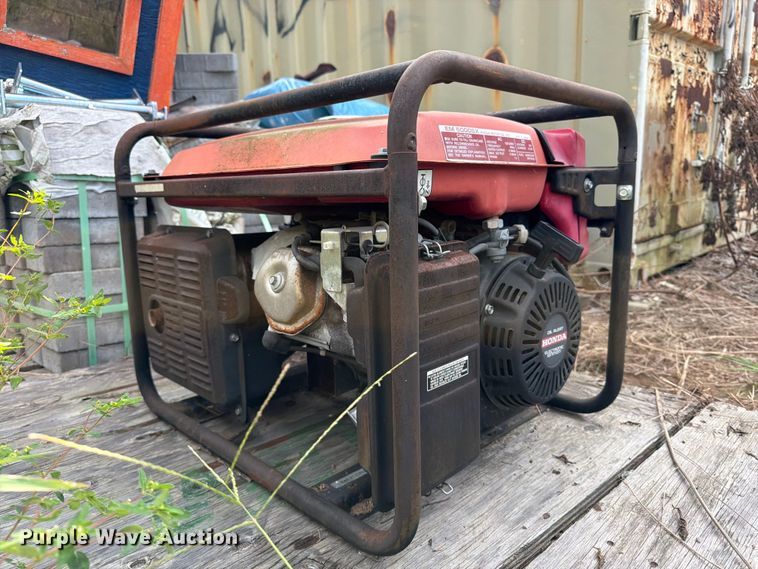image for item ET8680 Honda EM 5000s generator