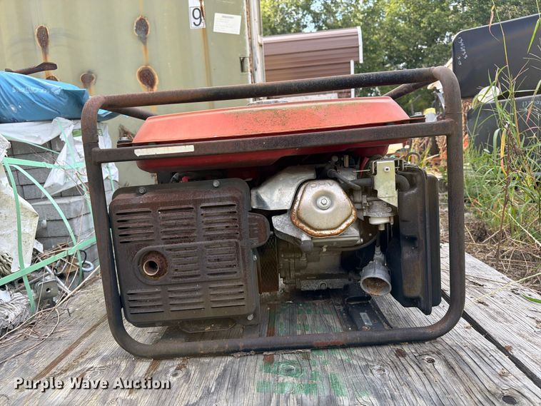 image for item ET8680 Honda EM 5000s generator