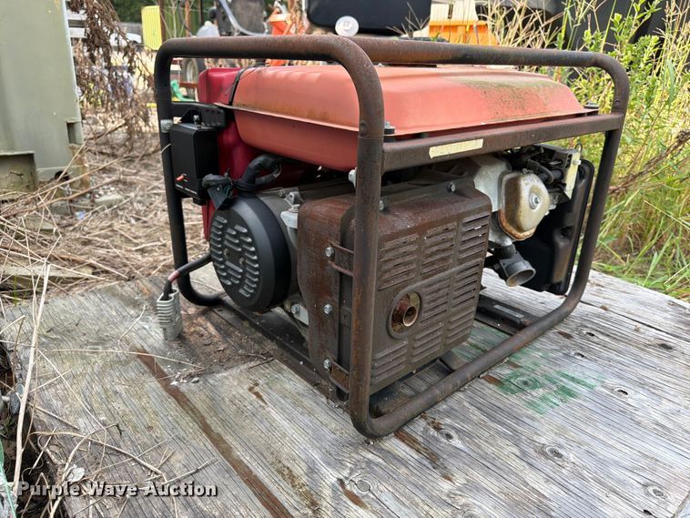 image for item ET8680 Honda EM 5000s generator