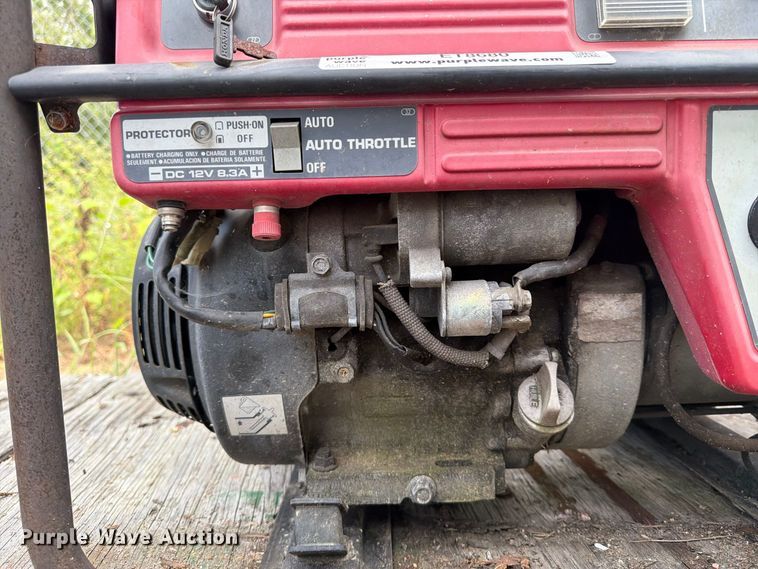image for item ET8680 Honda EM 5000s generator