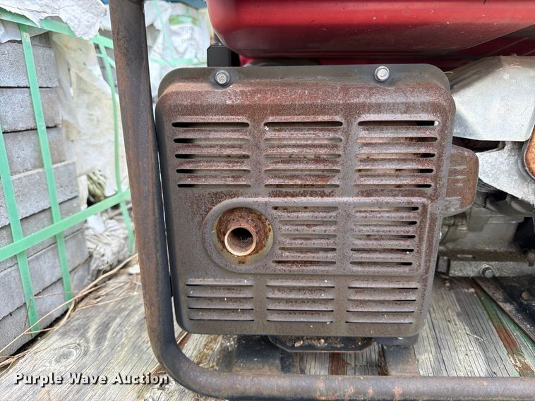 image for item ET8680 Honda EM 5000s generator