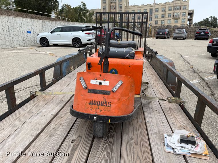 image for item EV2342 Cushman 898310-7410 utility cart