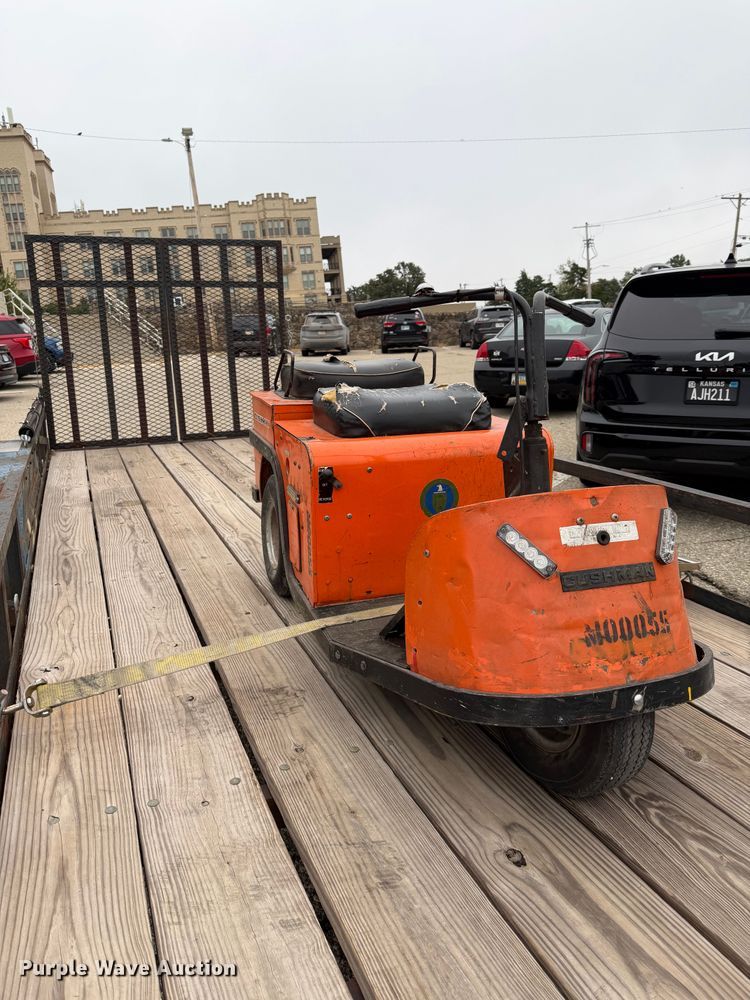 image for item EV2342 Cushman 898310-7410 utility cart