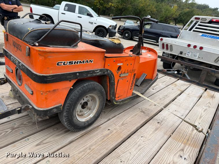 image for item EV2342 Cushman 898310-7410 utility cart