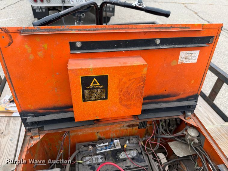 image for item EV2342 Cushman 898310-7410 utility cart