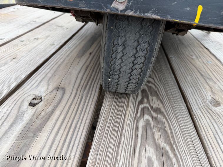image for item EV2342 Cushman 898310-7410 utility cart