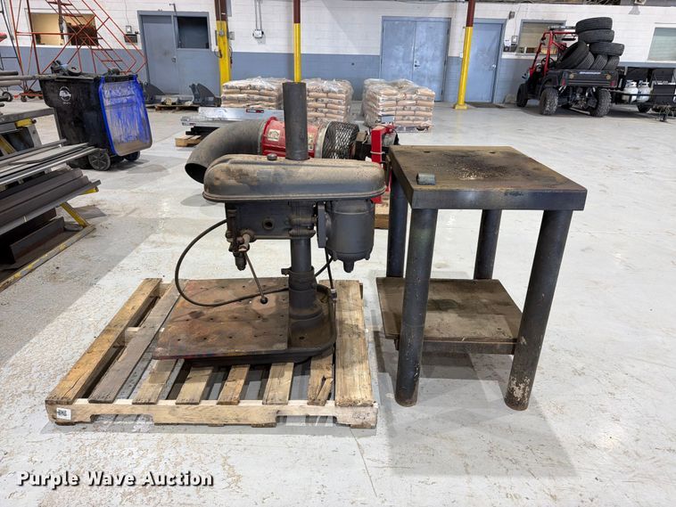 image for item EW5039 Drill press