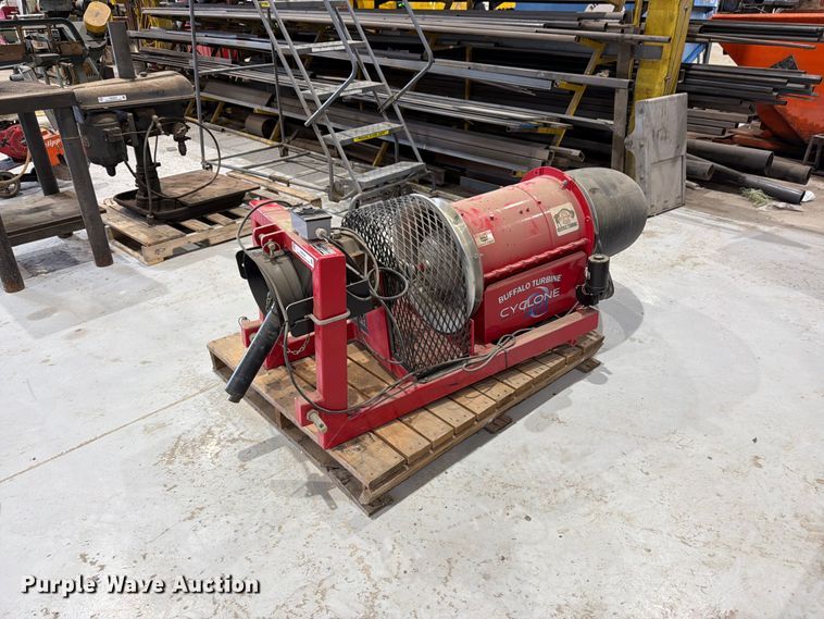 Buffalo Turbine BT-CPTO blower