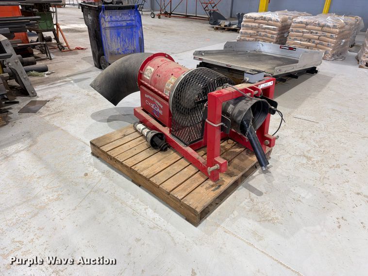image for item EW5040 Buffalo Turbine BT-CPTO blower