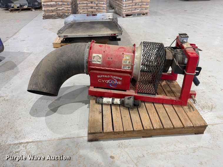 image for item EW5040 Buffalo Turbine BT-CPTO blower