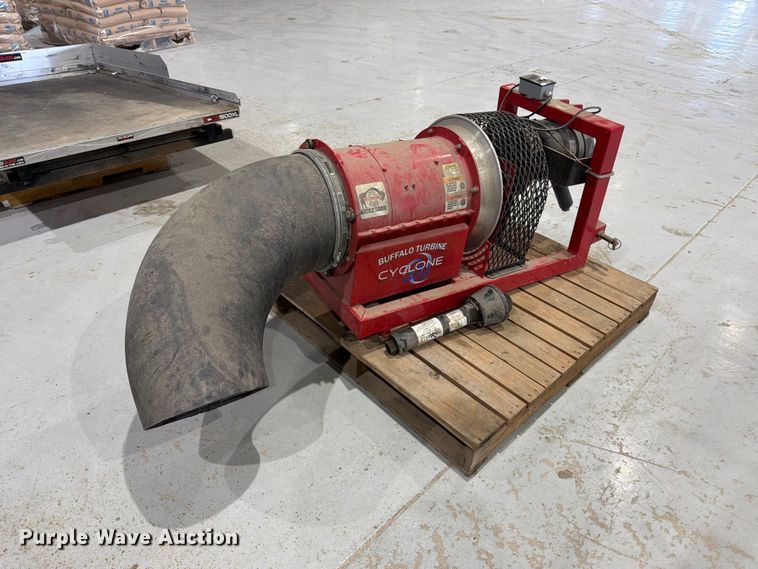 image for item EW5040 Buffalo Turbine BT-CPTO blower