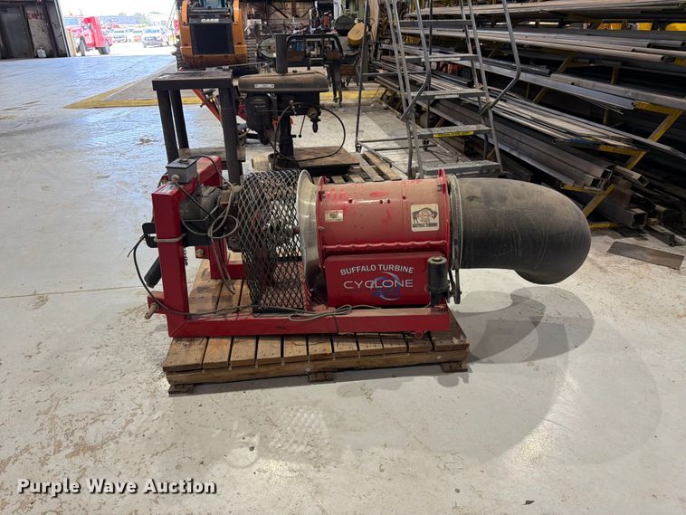 image for item EW5040 Buffalo Turbine BT-CPTO blower