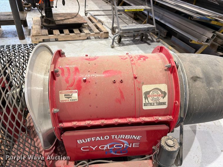 image for item EW5040 Buffalo Turbine BT-CPTO blower