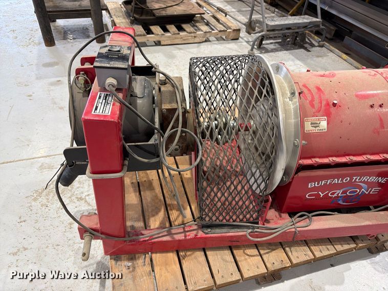 image for item EW5040 Buffalo Turbine BT-CPTO blower