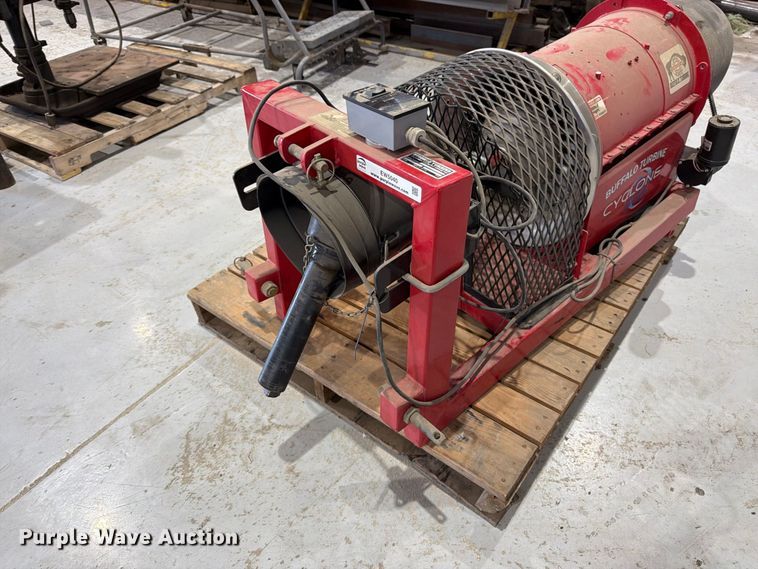 image for item EW5040 Buffalo Turbine BT-CPTO blower