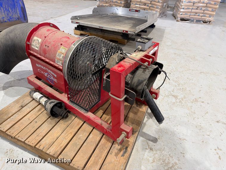 image for item EW5040 Buffalo Turbine BT-CPTO blower