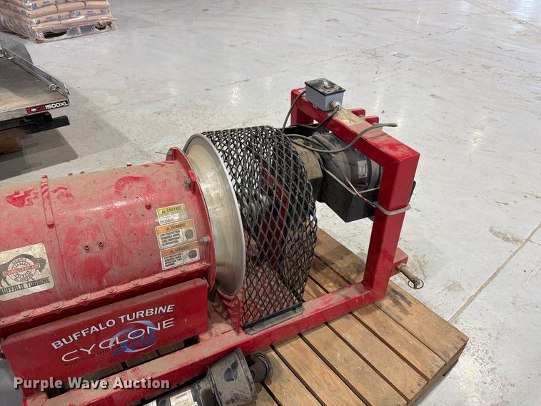 image for item EW5040 Buffalo Turbine BT-CPTO blower