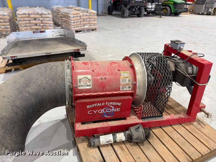 image for item EW5040 Buffalo Turbine BT-CPTO blower
