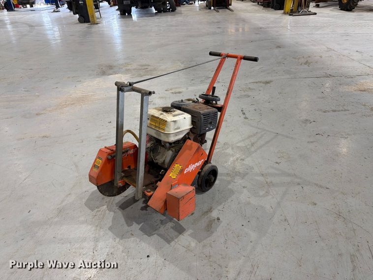 Norton Clipper concrete saw