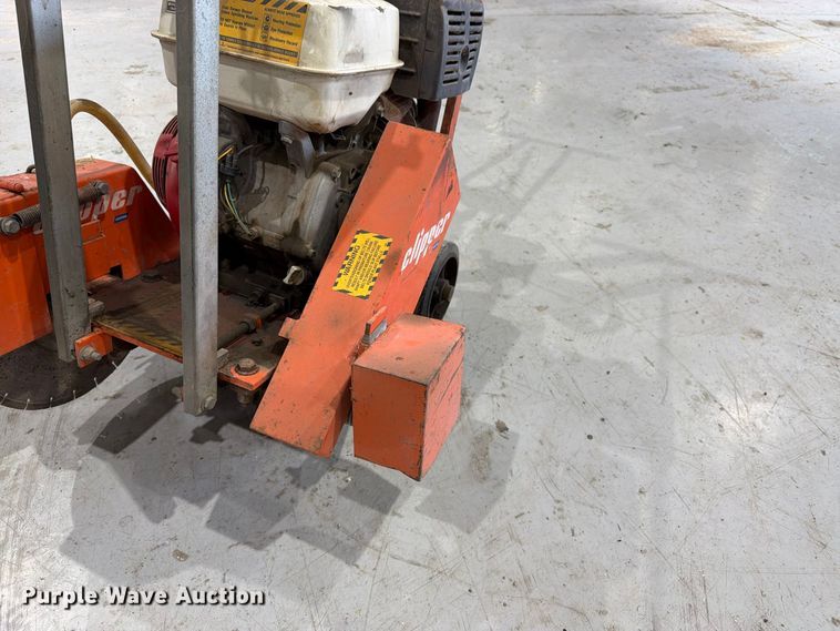 image for item EW5042 Norton Clipper concrete saw