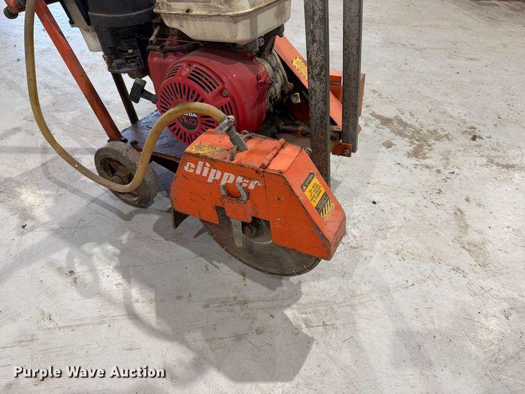 image for item EW5042 Norton Clipper concrete saw