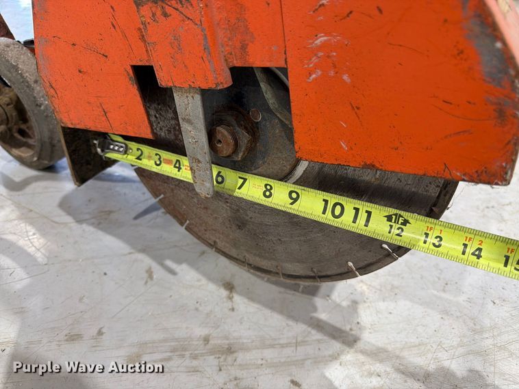 image for item EW5042 Norton Clipper concrete saw