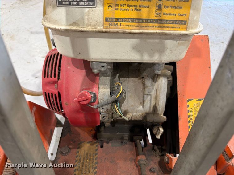 image for item EW5042 Norton Clipper concrete saw
