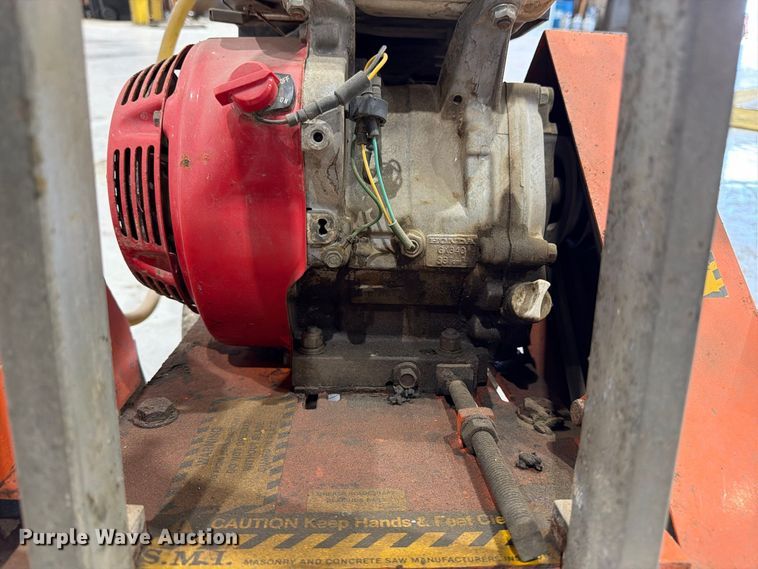 image for item EW5042 Norton Clipper concrete saw