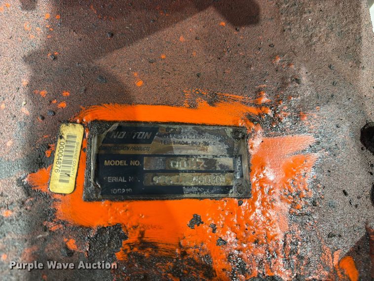 image for item EW5042 Norton Clipper concrete saw